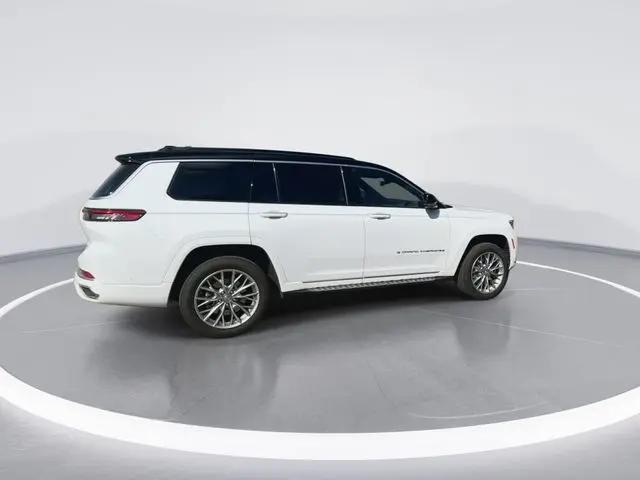 2025 Jeep Grand Cherokee L Summit 4x4