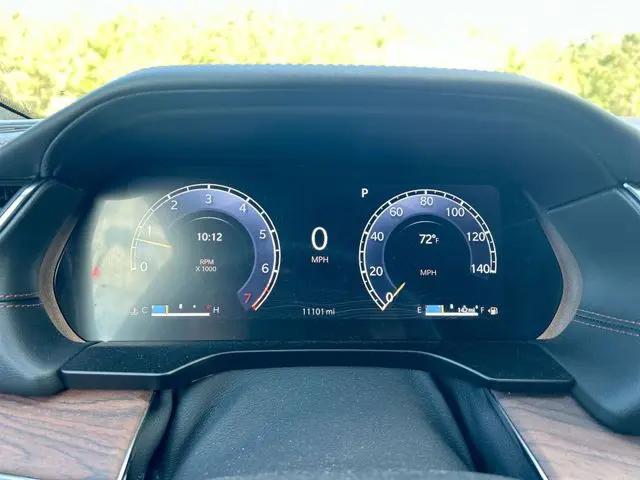 2025 Jeep Grand Cherokee L Summit 4x4