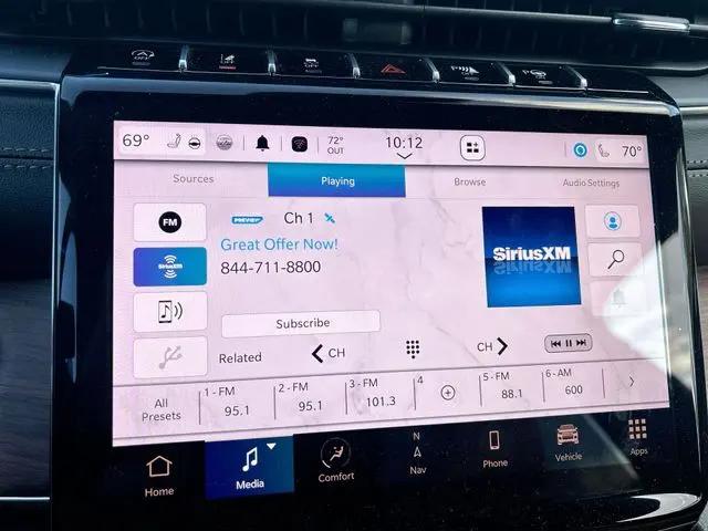 2025 Jeep Grand Cherokee L Summit 4x4
