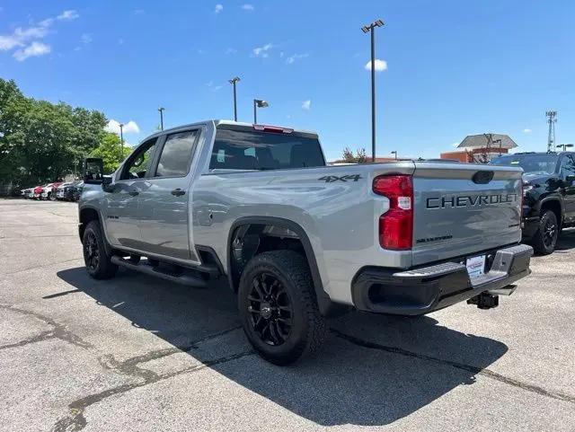 2026 Chevrolet Silverado 2500HD Crew Cab, Standard Bed, WT, 4WD
