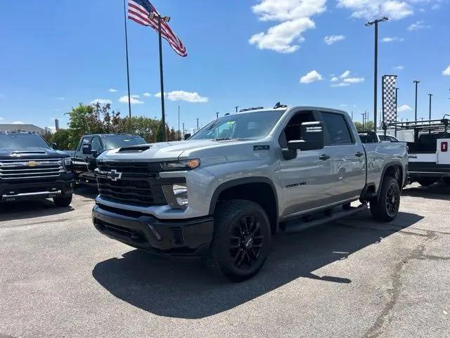 2026 Chevrolet Silverado 2500HD Crew Cab, Standard Bed, WT, 4WD