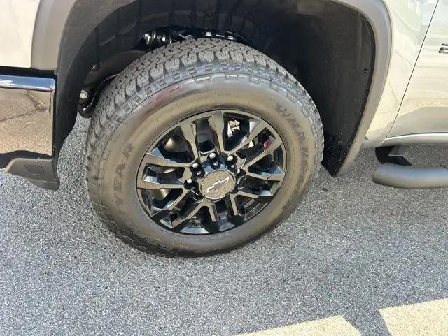 2026 Chevrolet Silverado 2500HD Crew Cab, Standard Bed, WT, 4WD
