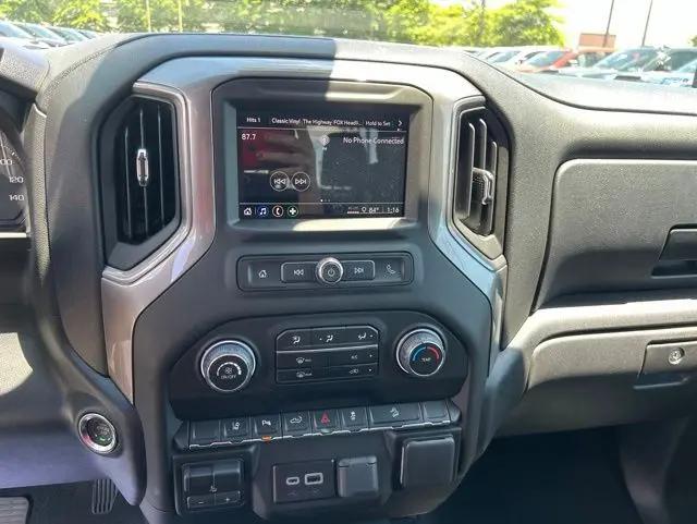 2026 Chevrolet Silverado 2500HD Crew Cab, Standard Bed, WT, 4WD