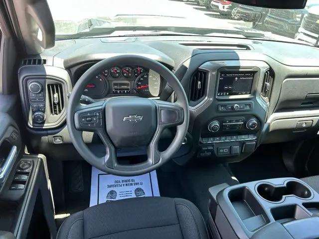 2026 Chevrolet Silverado 2500HD Crew Cab, Standard Bed, WT, 4WD