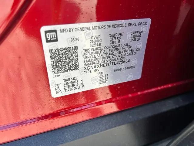 2026 Chevrolet Equinox FWD LT