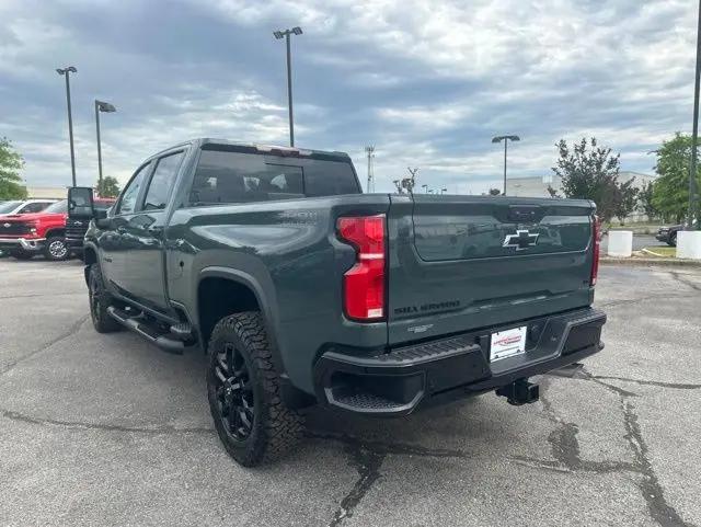 2026 Chevrolet Silverado 2500HD Crew Cab, Standard Bed, LT, 4WD
