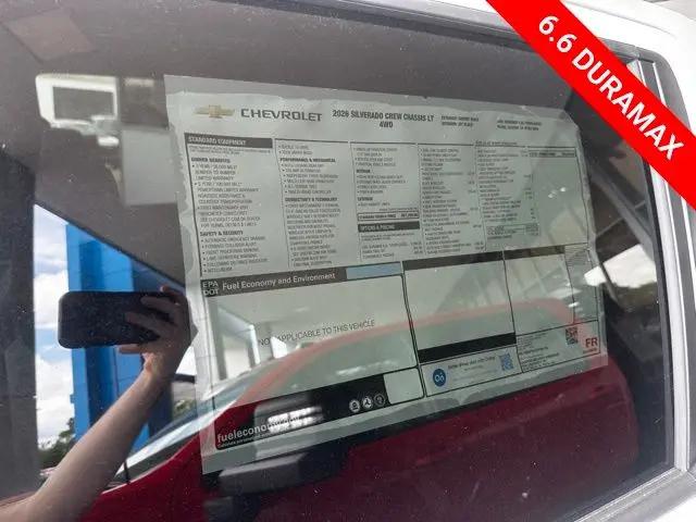 2026 Chevrolet Silverado 3500HD LT