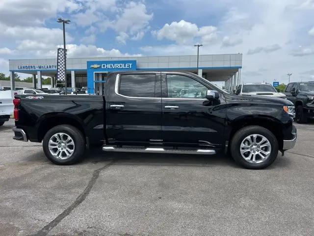 2026 Chevrolet Silverado 1500 4WD Crew Cab Short Bed LTZ