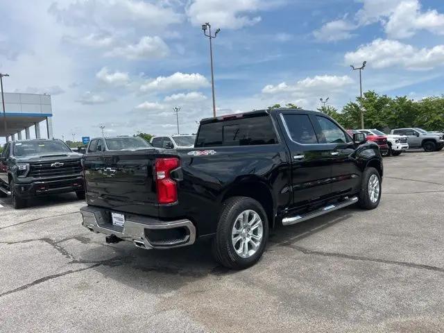 2026 Chevrolet Silverado 1500 4WD Crew Cab Short Bed LTZ