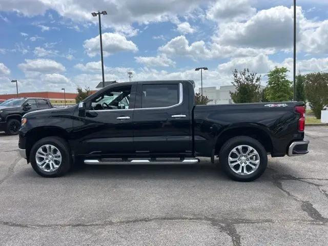 2026 Chevrolet Silverado 1500 4WD Crew Cab Short Bed LTZ