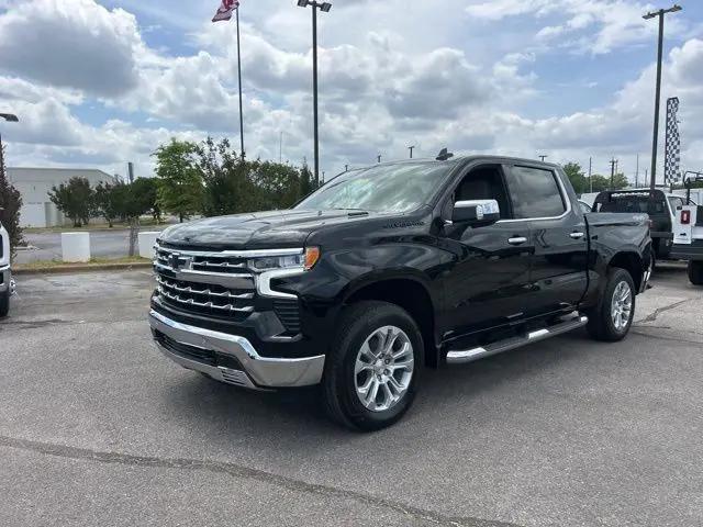 2026 Chevrolet Silverado 1500 4WD Crew Cab Short Bed LTZ