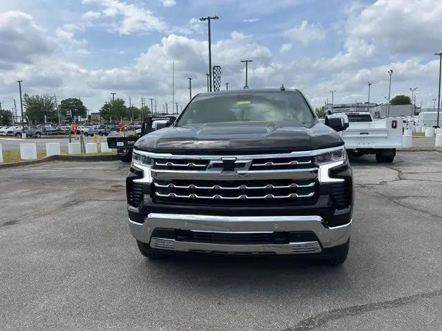 2026 Chevrolet Silverado 1500 4WD Crew Cab Short Bed LTZ