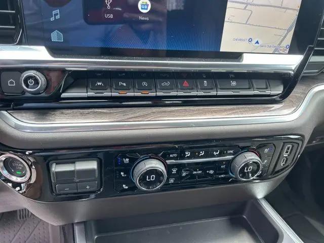 2026 Chevrolet Silverado 1500 4WD Crew Cab Short Bed LTZ