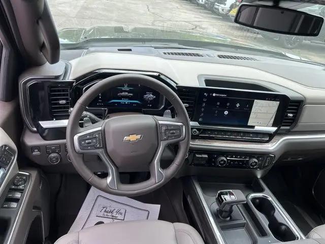 2026 Chevrolet Silverado 1500 4WD Crew Cab Short Bed LTZ