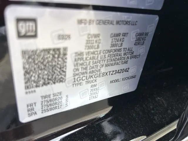 2026 Chevrolet Silverado 1500 4WD Crew Cab Short Bed LTZ