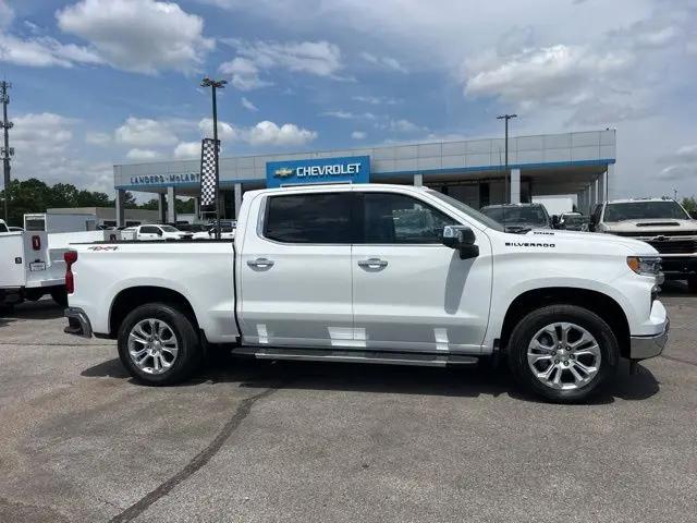 2026 Chevrolet Silverado 1500 4WD Crew Cab Short Bed LTZ