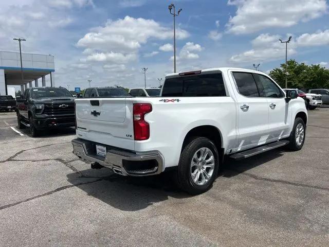 2026 Chevrolet Silverado 1500 4WD Crew Cab Short Bed LTZ
