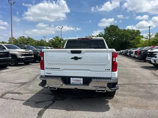 2026 Chevrolet Silverado 1500 4WD Crew Cab Short Bed LTZ