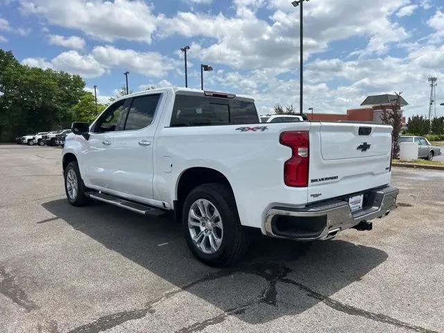 2026 Chevrolet Silverado 1500 4WD Crew Cab Short Bed LTZ
