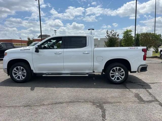 2026 Chevrolet Silverado 1500 4WD Crew Cab Short Bed LTZ