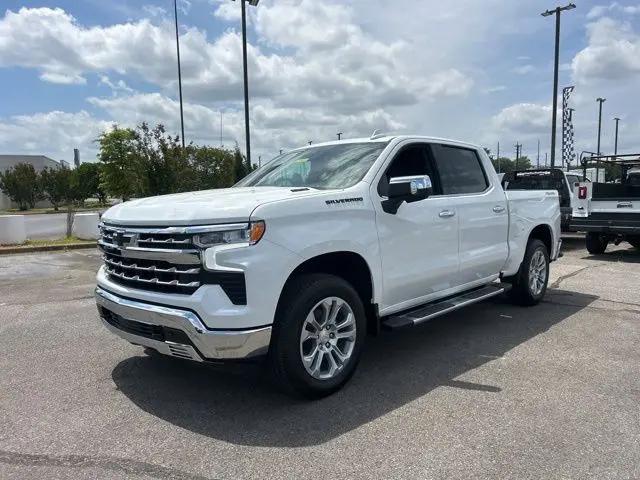 2026 Chevrolet Silverado 1500 4WD Crew Cab Short Bed LTZ
