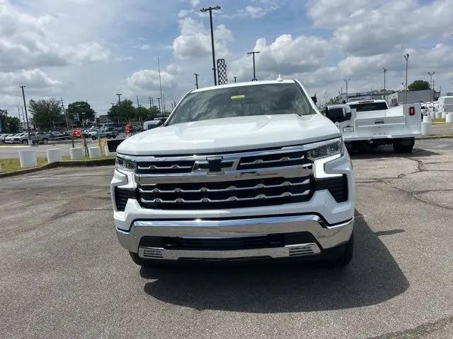 2026 Chevrolet Silverado 1500 4WD Crew Cab Short Bed LTZ
