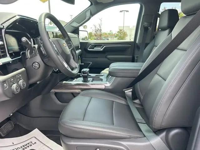 2026 Chevrolet Silverado 1500 4WD Crew Cab Short Bed LTZ