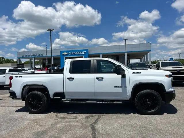 2026 Chevrolet Silverado 2500HD Crew Cab, Standard Bed, WT, 4WD