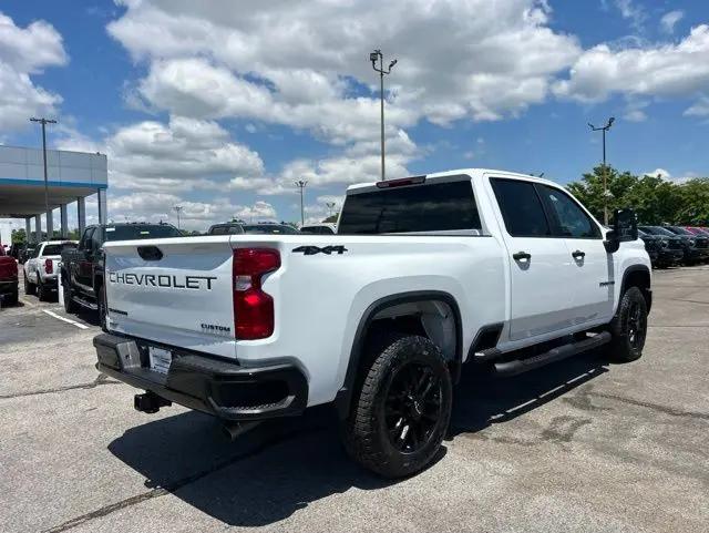 2026 Chevrolet Silverado 2500HD Crew Cab, Standard Bed, WT, 4WD