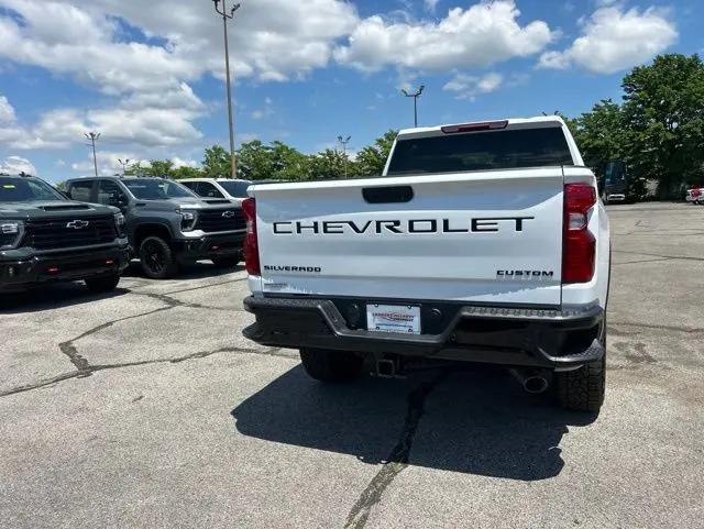 2026 Chevrolet Silverado 2500HD Crew Cab, Standard Bed, WT, 4WD
