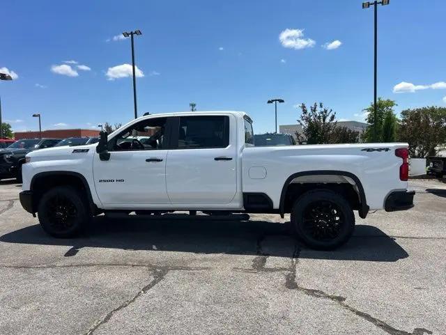 2026 Chevrolet Silverado 2500HD Crew Cab, Standard Bed, WT, 4WD