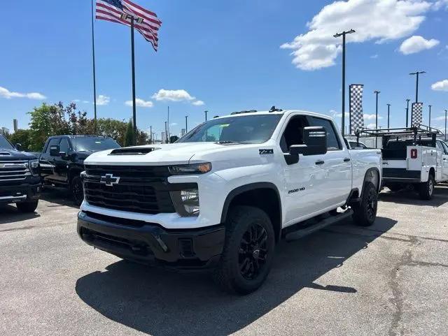 2026 Chevrolet Silverado 2500HD Crew Cab, Standard Bed, WT, 4WD