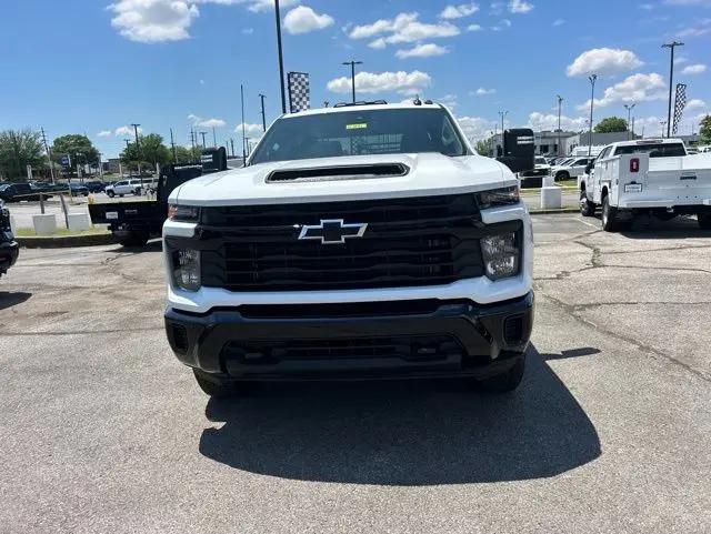 2026 Chevrolet Silverado 2500HD Crew Cab, Standard Bed, WT, 4WD