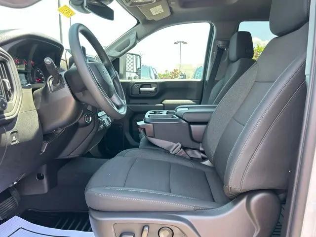 2026 Chevrolet Silverado 2500HD Crew Cab, Standard Bed, WT, 4WD