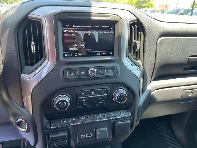 2026 Chevrolet Silverado 2500HD Crew Cab, Standard Bed, WT, 4WD
