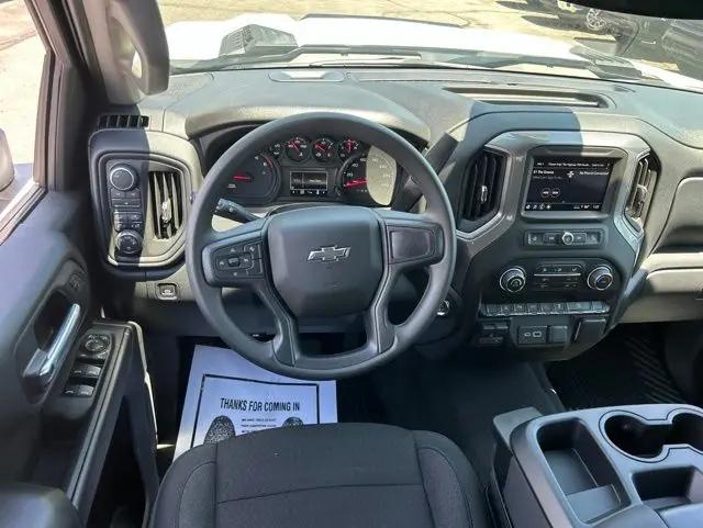 2026 Chevrolet Silverado 2500HD Crew Cab, Standard Bed, WT, 4WD