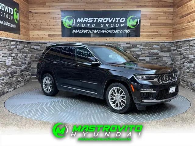 2022 Jeep Grand Cherokee Summit 4x4 for sale in Yorkville, NY
