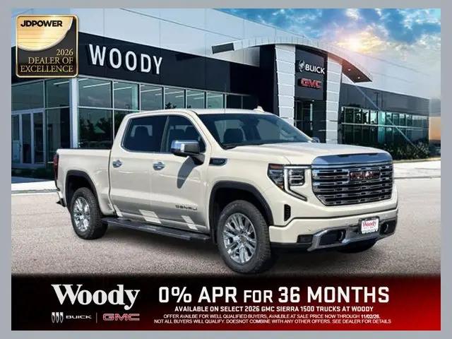 2026 GMC Sierra 1500 Crew Cab, Short Bed, Denali, 4WD for sale in Naperville, IL