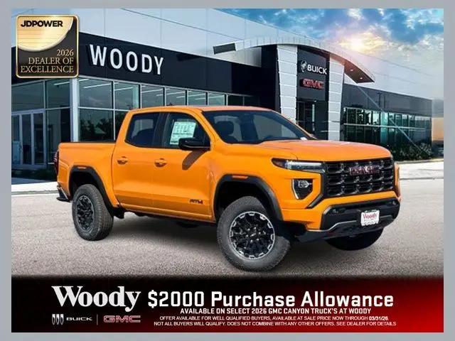 2026 GMC Canyon AT4, 4WD for sale in Naperville, IL