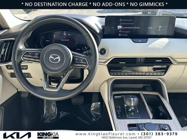 2024 Mazda X-90 3.3 Turbo Premium Plus