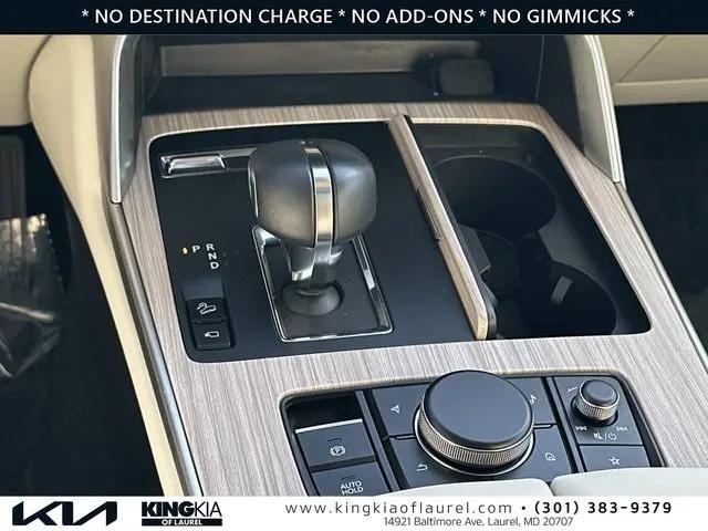 2024 Mazda X-90 3.3 Turbo Premium Plus
