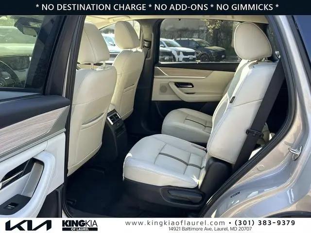 2024 Mazda X-90 3.3 Turbo Premium Plus