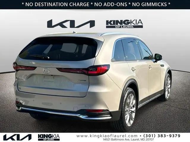 2024 Mazda X-90 3.3 Turbo Premium Plus