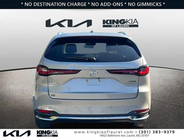 2024 Mazda X-90 3.3 Turbo Premium Plus