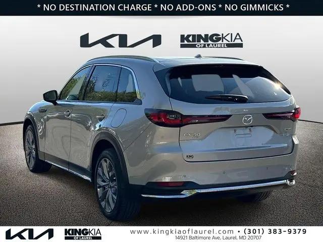 2024 Mazda X-90 3.3 Turbo Premium Plus