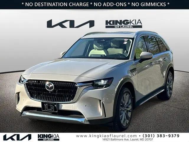 2024 Mazda X-90 3.3 Turbo Premium Plus