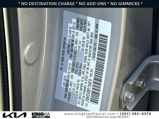 2024 Mazda X-90 3.3 Turbo Premium Plus
