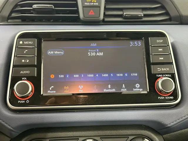 2023 Nissan Versa 1.6 SV Xtronic CVT
