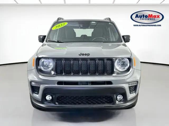 2022 Jeep Renegade Altitude 4x4