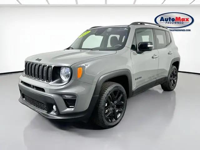 2022 Jeep Renegade Altitude 4x4